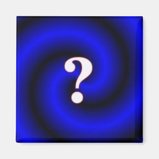 Question Mark Magnet