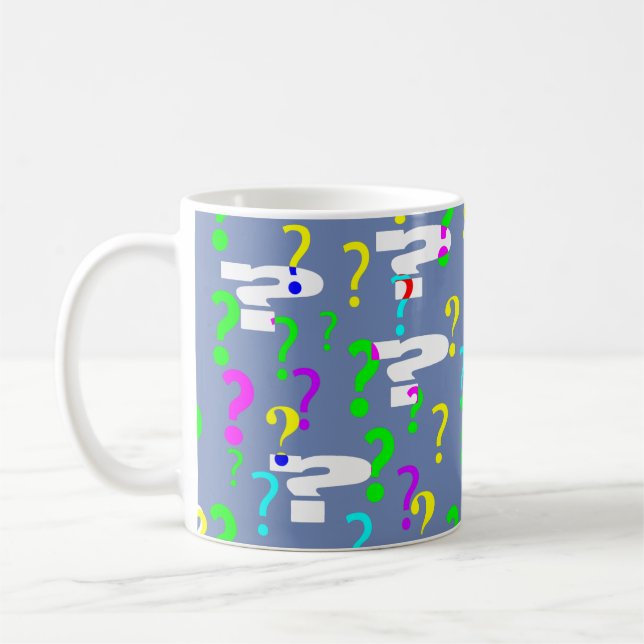 Question Mark Mug (Left)