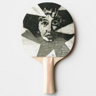 "Question Mark" Ping Pong Paddle