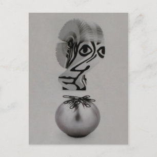 Question Mark ~ Postcard / Invitation