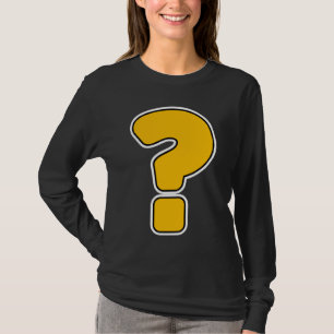 Question Mark Punctuation Fan T-Shirt