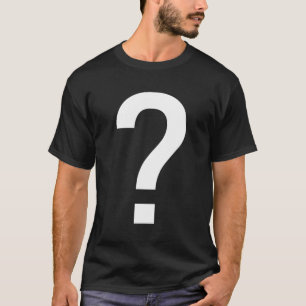 Question Mark Question Mark T-Shirt