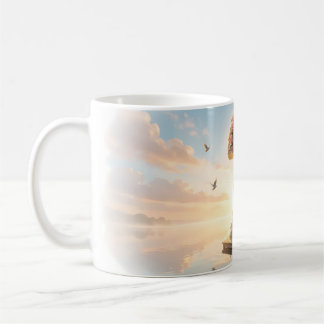 Question Mark Rose Guitarist Dreamy Lake Mug
