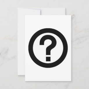 Question Mark Sign