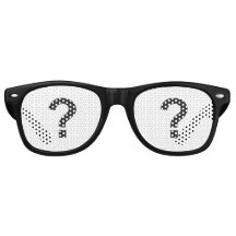 Question Mark Sunglasses - 2