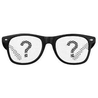 Question Mark Sunglasses - 2