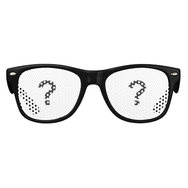 Question Mark Sunglasses - Kids - 2 (Front)