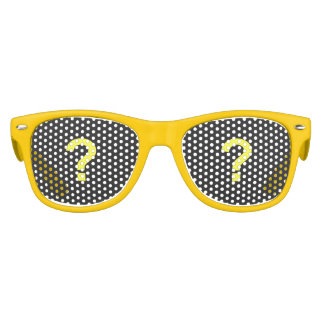 Question Mark Sunglasses - Kids - 8