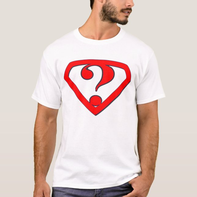 ? QUESTION MARK T-Shirt (Front)