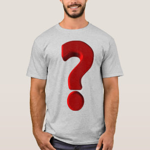 Question Mark T Shirt