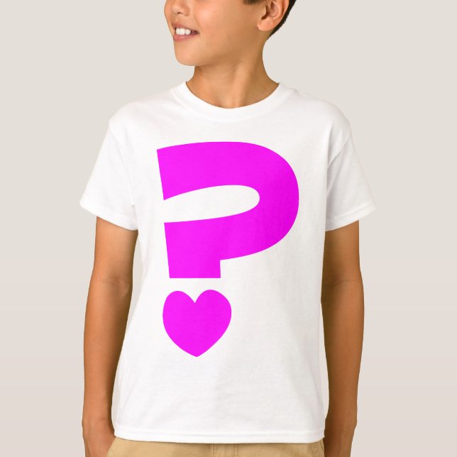 Question Mark T-Shirt (Front)
