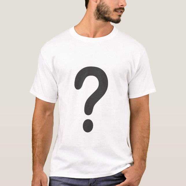 Question Mark T-Shirt (Front)