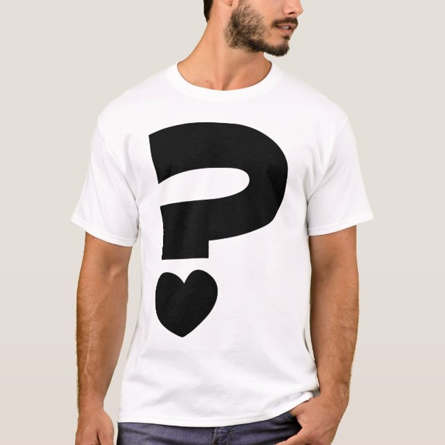 Question Mark T-Shirt (Front)
