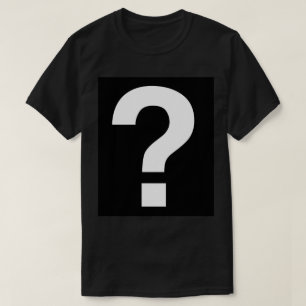 Question mark T-Shirt