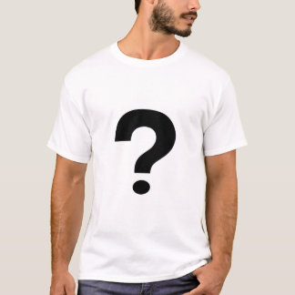 Question mark T-Shirt