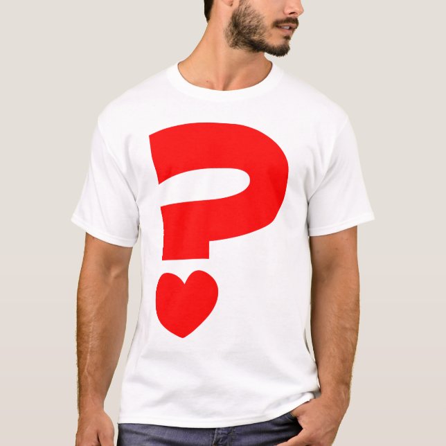 Question Mark T-Shirt (Front)