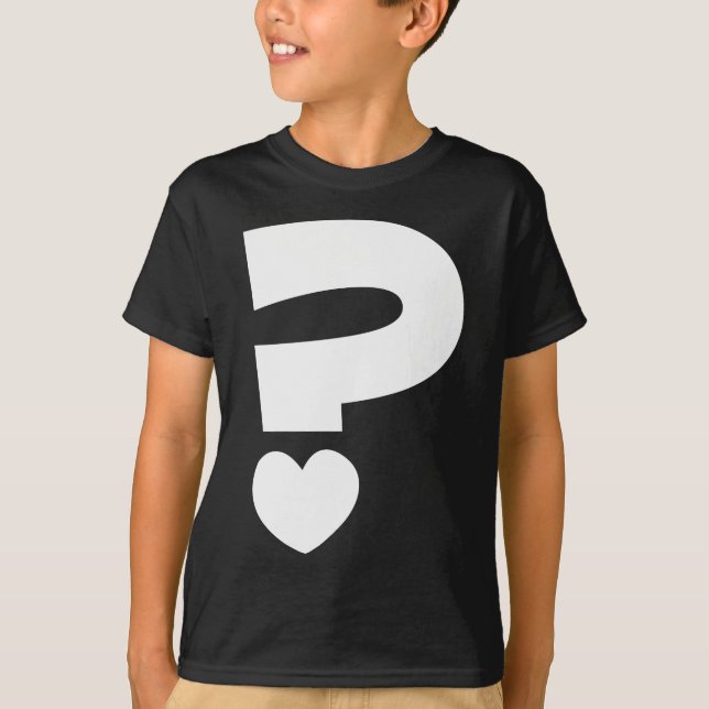 Question Mark T-Shirt (Front)