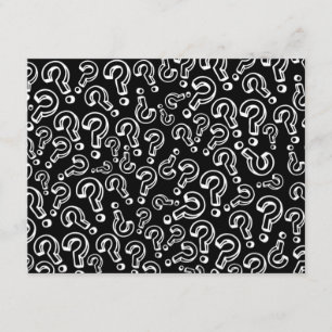 Question Marks Invitation