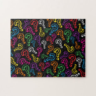 Question Marks Jigsaw Puzzle
