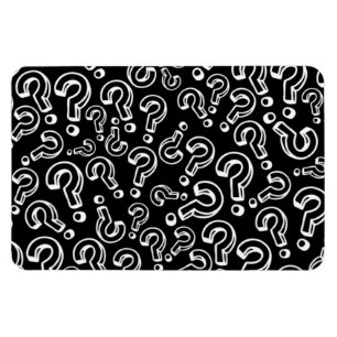 Question Marks Magnet