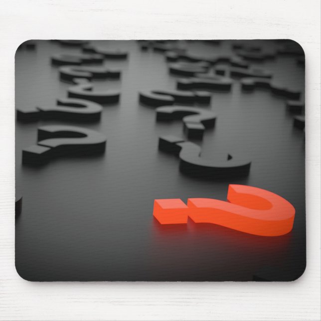Question Mouse Pad (Front)