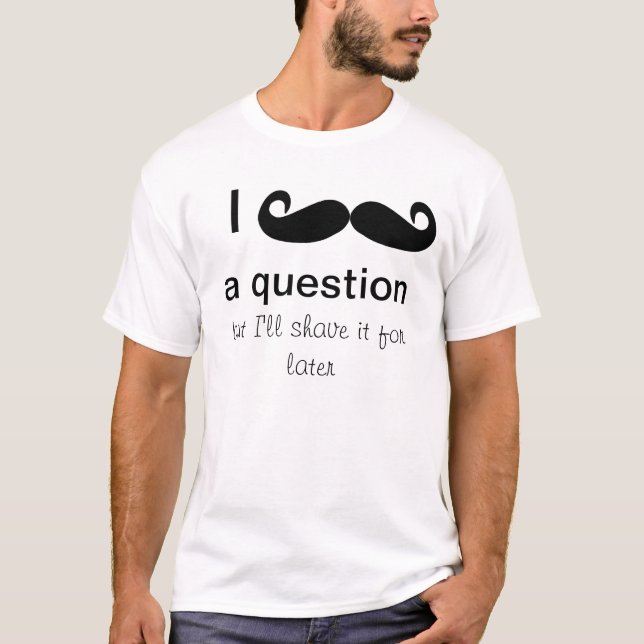 Question T-Shirt (Front)