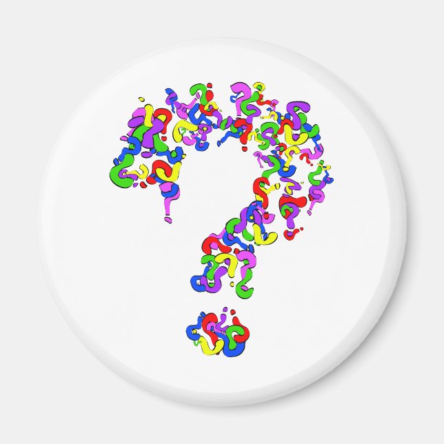 Question This Magnet (Front)