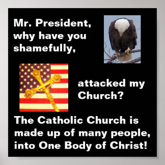 Question to President Poster