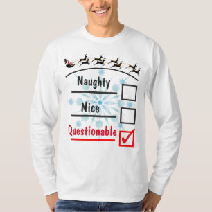Questionable Christmas T-Shirt