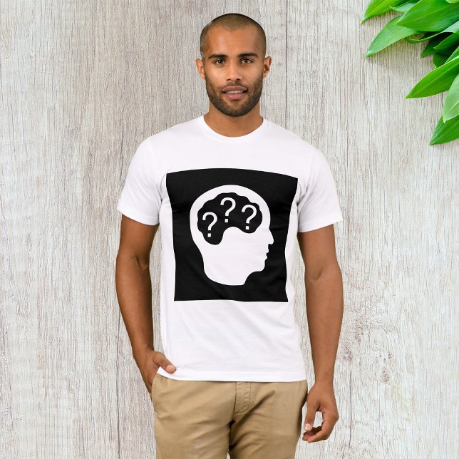 Questioning Mens T-Shirt (Creator Uploaded)