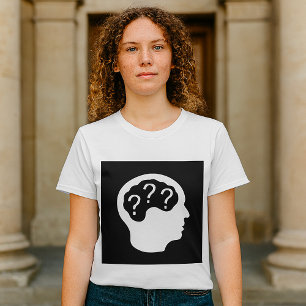 Questioning Womens T-Shirt