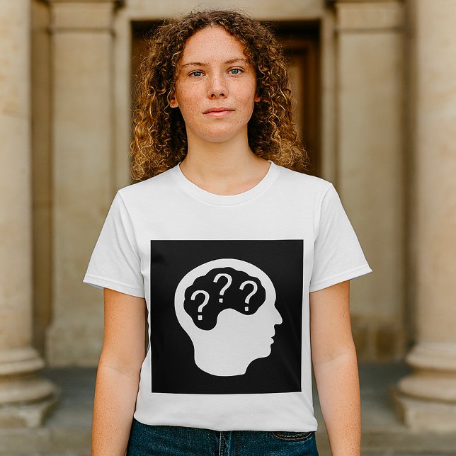 Questioning Womens T-Shirt (Creator Uploaded)