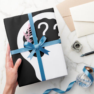 Questioning Wrapping Paper