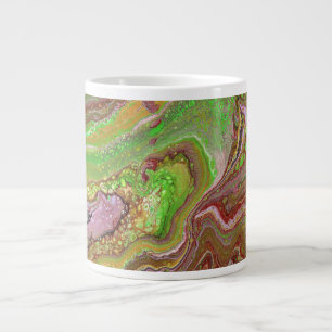 Questions 1 Wild Green Maroon Drink Mug