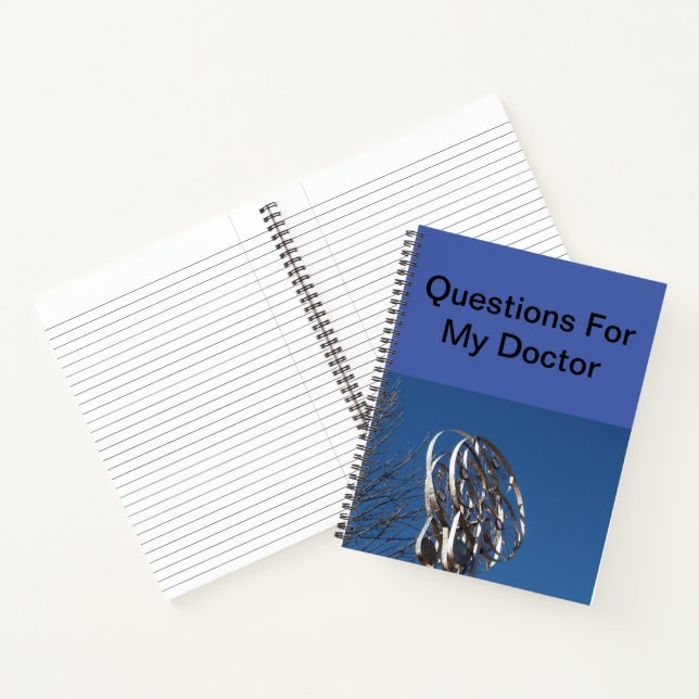 Questions For My Doctor Notebook (Inside)