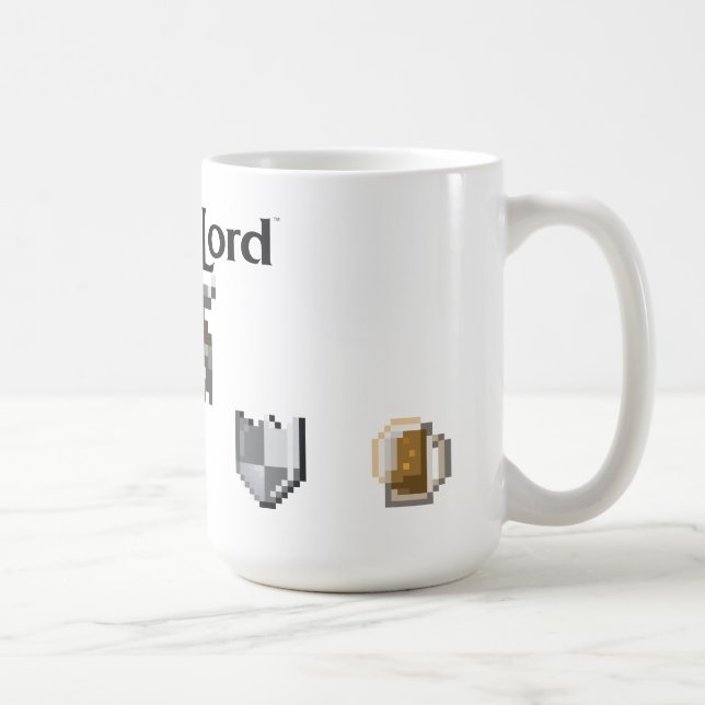 QuestLord Drinking Mug (Right)