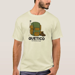 Quetico Provincial Park Backpack T-Shirt