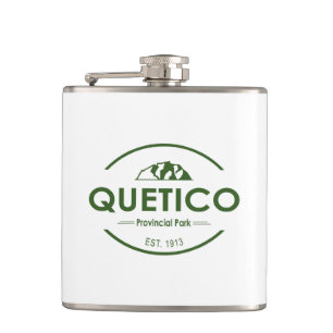 Quetico Provincial Park Hip Flask
