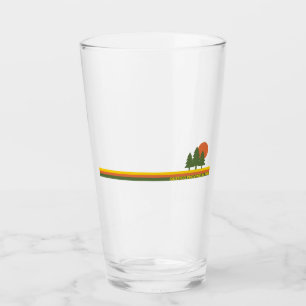 Quetico Provincial Park Pine Trees Sun Glass