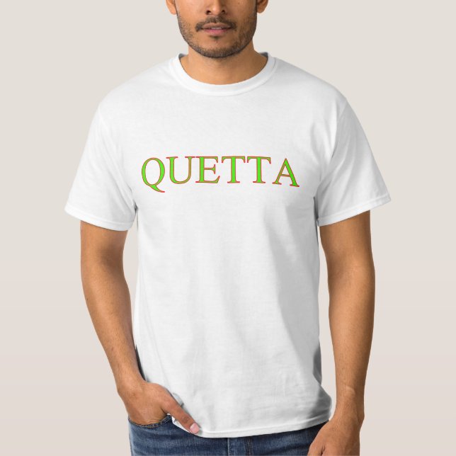 Quetta T-Shirt (Front)