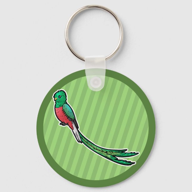 Quetzal Key Ring (Front)