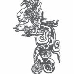 Quetzalcoatl Aztec Art Standing Photo Sculpture<br><div class="desc">Quetzalcoatl Aztec Art</div>