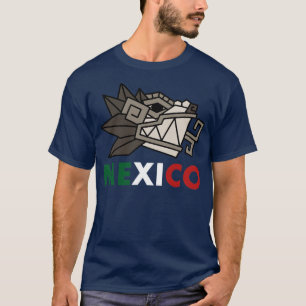 Quetzalcoatl Aztec Feathered Serpent Mayan Inca Me T-Shirt