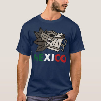 Quetzalcoatl Aztec Feathered Serpent Mayan Inca Me T-Shirt