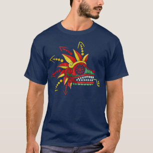 Quetzalcoatl Aztec Mayan Feathered Serpent Toltec  T-Shirt