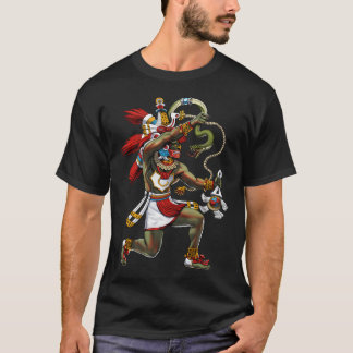 Quetzalcoatl Aztec Serpent God T-Shirt
