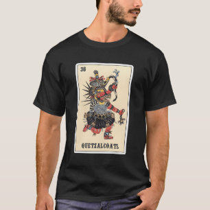 Quetzalcoatl Azteca God Of Civilisation Mexico Azt T-Shirt