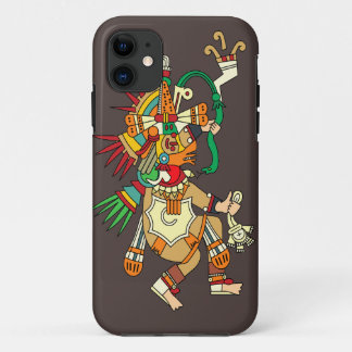 Quetzalcoatl Dancing - Customisable iPhone 11 Case