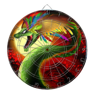 Quetzalcoatl Dartboard