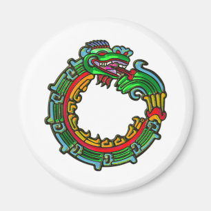 Quetzalcoatl Magnet